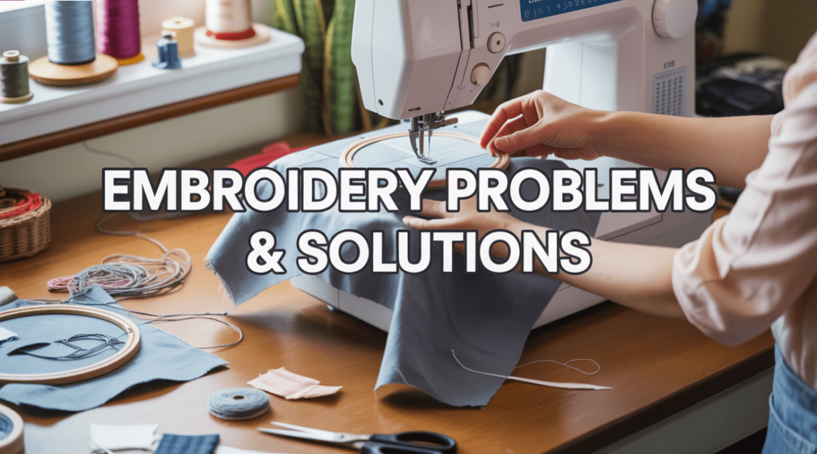 embroidery problem and solution