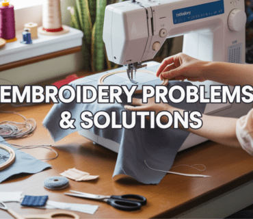 embroidery problem and solution