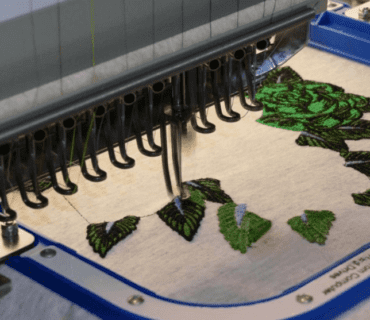 what is embroidery digitizing