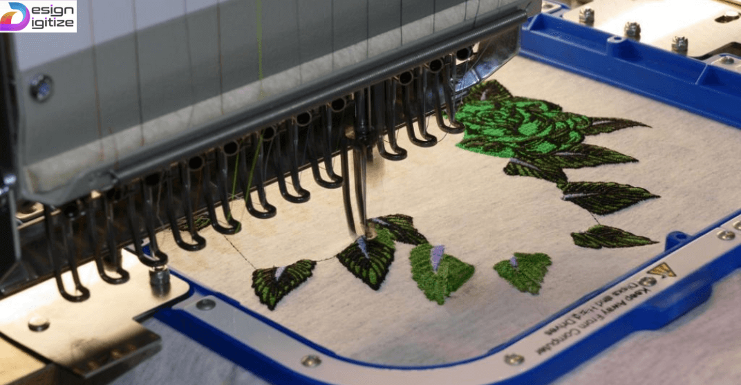 what is embroidery digitizing