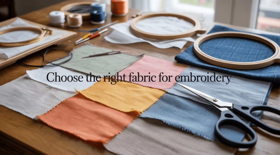 embroidery project